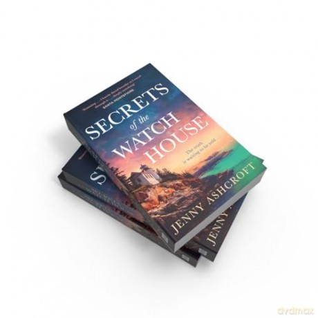 SECRETS OF WATCH HOUSE PB: The spellbinding new for 2024 historical romance, set on a mysterious island, from the bestselling author! - Jenny Ashcroft [KSIĄŻKA]