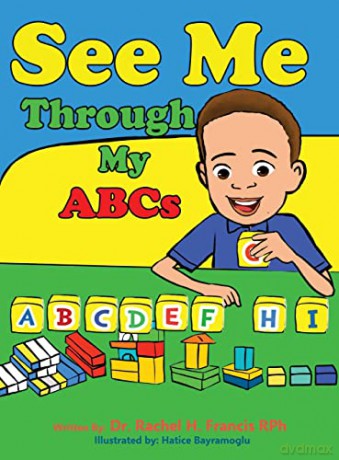 See Me Through My ABC's - Rachel Francis [KSIĄŻKA]
