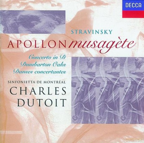 Sinfonietta De Montr: Stravinsky:Cto In D/Apollon + [CD]