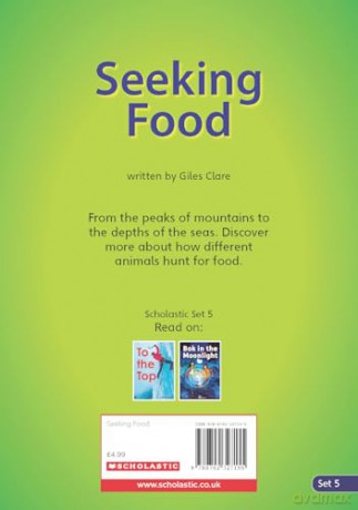 Seeking Food - Little Wandle high-low decodable reader for ages 7+ (Striders Phonics Readers) - Giles Clare [KSIĄŻKA]