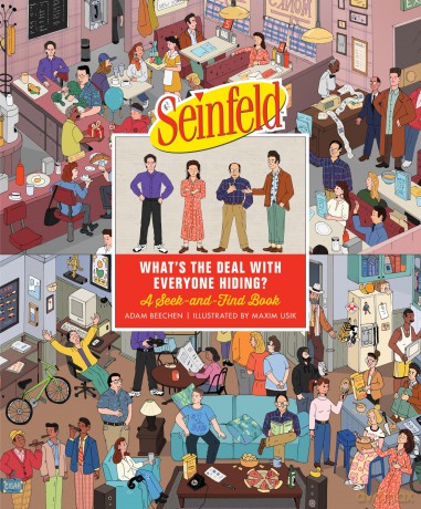 Seinfeld: What's the Deal with Everyone Hiding: A Seek-and-Find Book - Adam Beechen [KSIĄŻKA]