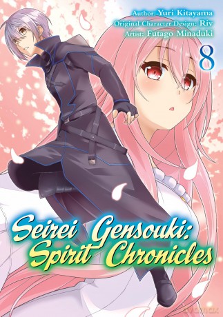 Seirei Gensouki: Spirit Chronicles (Manga): Volume 8 (SEIREI GENSOUKI SPIRIT CHRONICLES GN) [KSIĄŻKA]