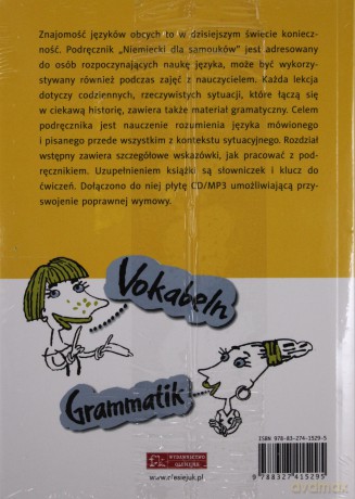 Niemiecki dla samouków. Książka z płytą CD Mp3 [KSĄŻKA]