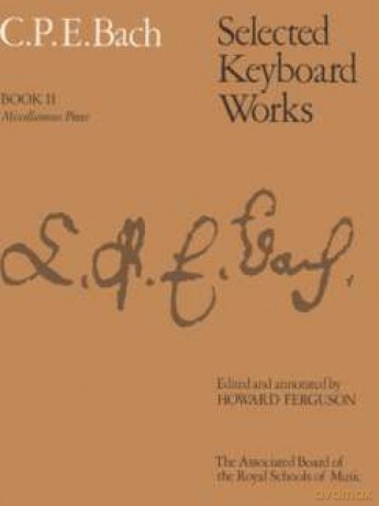 Selected Keyboard Works, Book II: Miscellaneous Pieces (Signature Series (ABRSM)) - Howard Ferguson [KSIĄŻKA]