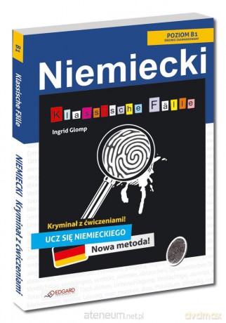 Niemiecki kryminał z ćwiczeniami Klassische Fälle [KSĄŻKA]