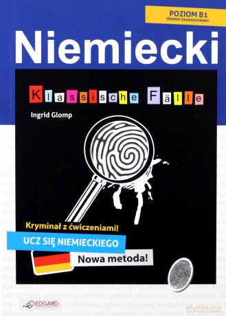 Niemiecki kryminał z ćwiczeniami Klassische Fälle [KSĄŻKA]