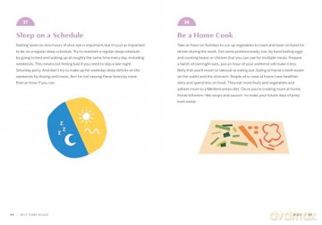 Self-Care Rules: 100 Ways to Tend to Your Body, Mind, and Spirit - Sumathi Reddy [KSIĄŻKA]