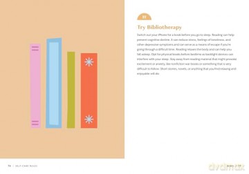 Self-Care Rules: 100 Ways to Tend to Your Body, Mind, and Spirit - Sumathi Reddy [KSIĄŻKA]