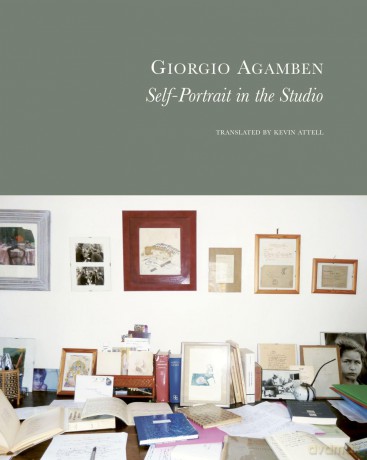 Self-Portrait in the Studio (The Italian List) - Giorgio Agamben [KSIĄŻKA]