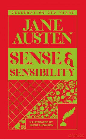 Sense and Sensibility: by Jane Austen (Macmillan Collector's Library) - Jane Austen [KSIĄŻKA]
