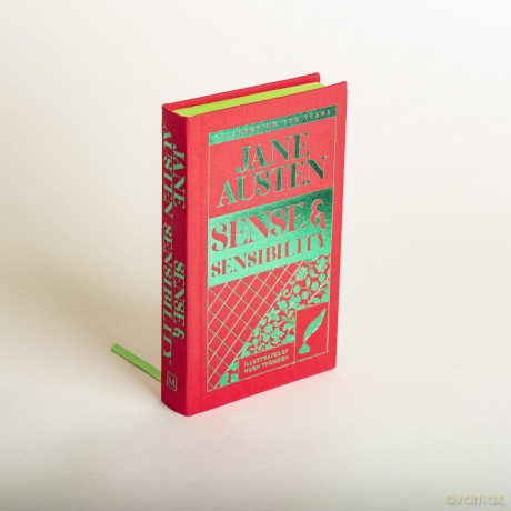 Sense and Sensibility: by Jane Austen (Macmillan Collector's Library) - Jane Austen [KSIĄŻKA]