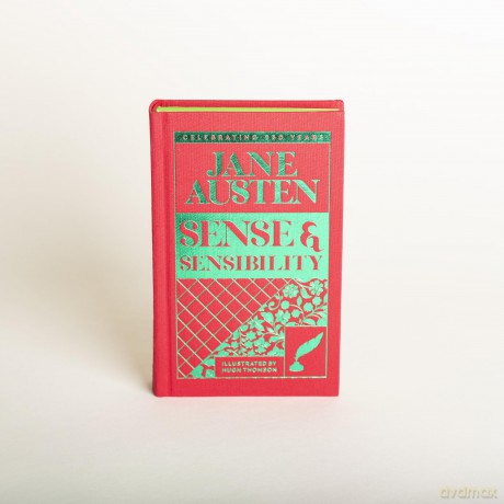 Sense and Sensibility: by Jane Austen (Macmillan Collector's Library) - Jane Austen [KSIĄŻKA]