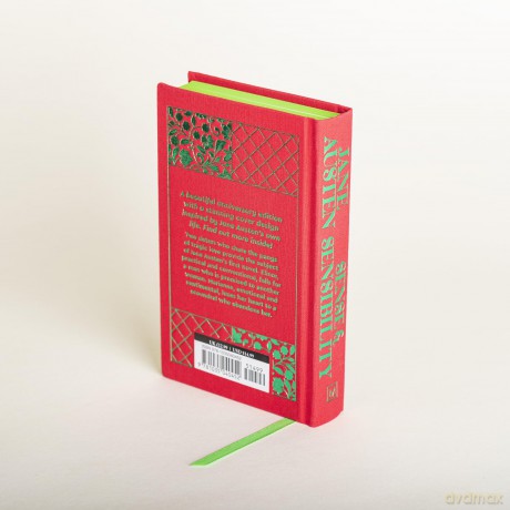 Sense and Sensibility: by Jane Austen (Macmillan Collector's Library) - Jane Austen [KSIĄŻKA]
