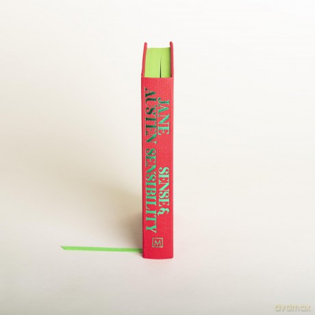 Sense and Sensibility: by Jane Austen (Macmillan Collector's Library) - Jane Austen [KSIĄŻKA]