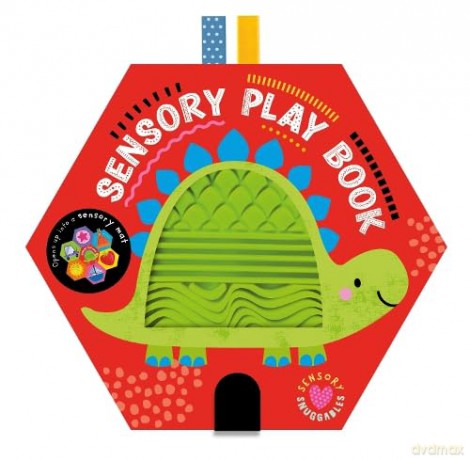 Sensory Snuggables Sensory Play Book - Sarah Creese [KSIĄŻKA]