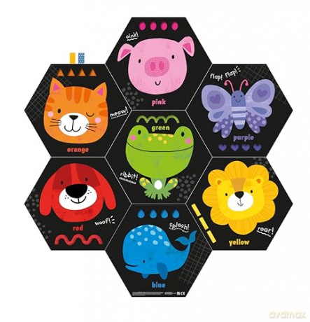Sensory Snuggables Sensory Play Book - Sarah Creese [KSIĄŻKA]