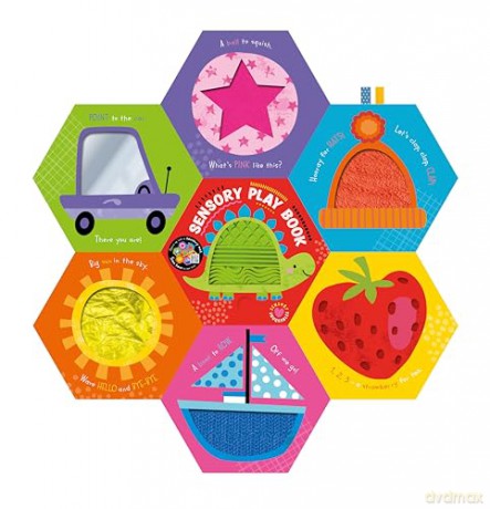 Sensory Snuggables Sensory Play Book - Sarah Creese [KSIĄŻKA]