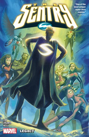 Sentry: Legacy: 1 - Jason Loo [KSIĄŻKA]