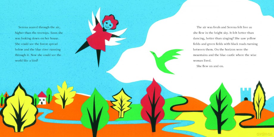 Serena and Laloolee Fly Away - Rosemary Clunie [KSIĄŻKA]