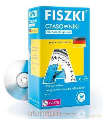 Niemiecki. Fiszki - Czasowniki A [KSĄŻKA]