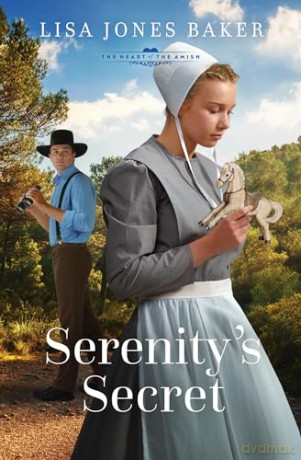 Serenity's Secret: Volume 6 (The Heart of the Amish) - Lisa Jones Baker [KSIĄŻKA]