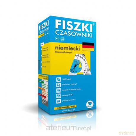 Niemiecki. Fiszki - Czasowniki dla początk. w.2013 [KSĄŻKA]