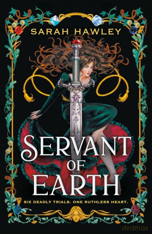 Servant of Earth: Your new dark romantasy obsession perfect for fans of Sarah J Maas and Carissa Broadbent - Sarah Hawley [KSIĄŻKA]