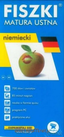 Niemiecki. Fiszki - Matura ustna w.2014 [KSĄŻKA]