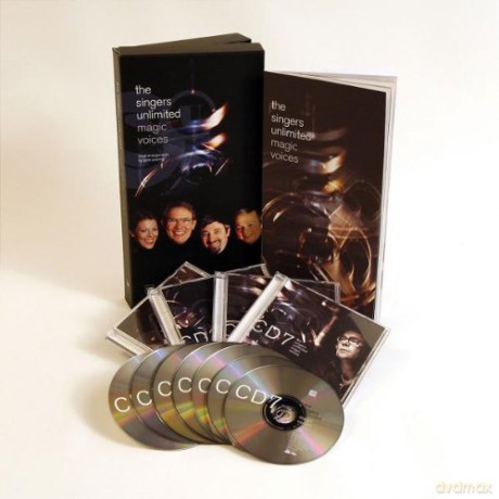 Singers Unlimited (Uprzedzić O Cenie): Magic Voices [7CD]