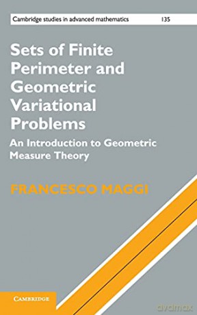 Sets of Finite Perimeter and Geometric Variational Problems: An Introduction to Geometric Measure Theory: 135 (Cambridge Studies in Advanced Mathematics, Series Number 135) - Francesco Maggi [KSIĄŻKA]