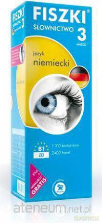 Niemiecki. Fiszki - Słownictwo 3 [KSĄŻKA]