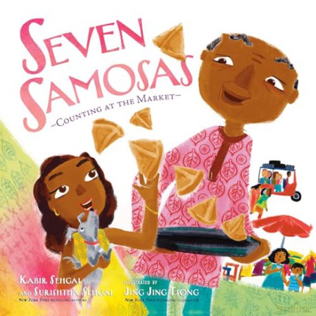 Seven Samosas: Counting at the Market - Kabir Sehgal [KSIĄŻKA]