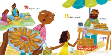 Seven Samosas: Counting at the Market - Kabir Sehgal [KSIĄŻKA]