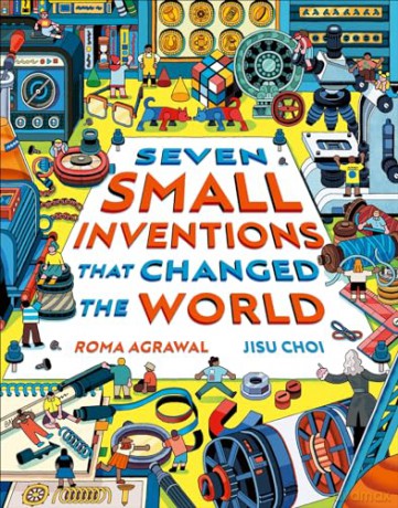 Seven Small Inventions that Changed the World - Roma Agrawal [KSIĄŻKA]