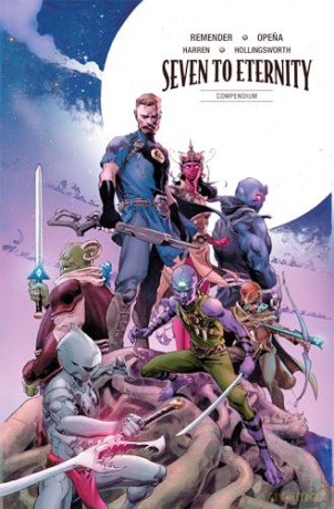 Seven to Eternity Compendium - Rick Remender [KSIĄŻKA]
