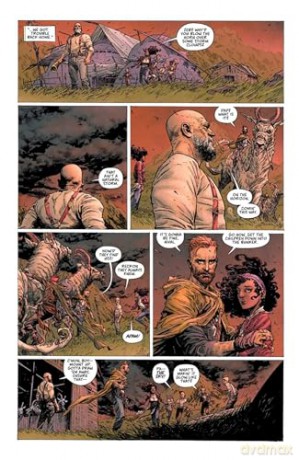Seven to Eternity Compendium - Rick Remender [KSIĄŻKA]