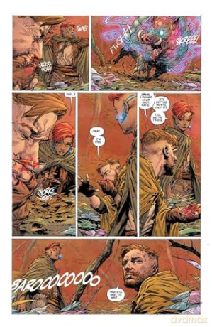 Seven to Eternity Compendium - Rick Remender [KSIĄŻKA]