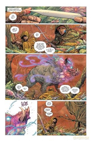 Seven to Eternity Compendium - Rick Remender [KSIĄŻKA]