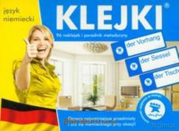 Niemiecki. Klejki [KSĄŻKA]
