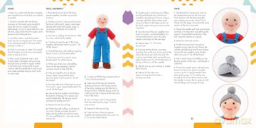 Sew Your Own Nursery Rhyme: Old MacDonald - Sarah Simi [KSIĄŻKA]