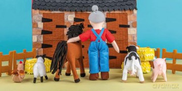 Sew Your Own Nursery Rhyme: Old MacDonald - Sarah Simi [KSIĄŻKA]