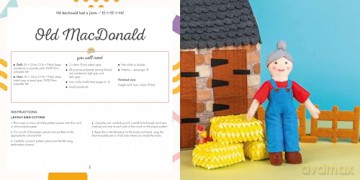 Sew Your Own Nursery Rhyme: Old MacDonald - Sarah Simi [KSIĄŻKA]