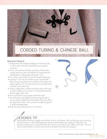 Sewing Clothes-Elevate Your Sewing Skills: A Master Class in Finishing, Embellishing, and the Details - Joi Mahon [KSIĄŻKA]