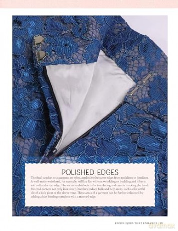 Sewing Clothes-Elevate Your Sewing Skills: A Master Class in Finishing, Embellishing, and the Details - Joi Mahon [KSIĄŻKA]
