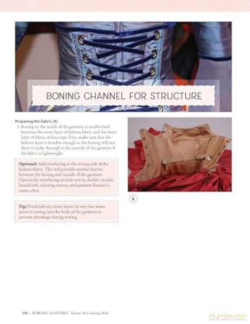 Sewing Clothes-Elevate Your Sewing Skills: A Master Class in Finishing, Embellishing, and the Details - Joi Mahon [KSIĄŻKA]