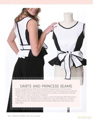 Sewing Clothes-Elevate Your Sewing Skills: A Master Class in Finishing, Embellishing, and the Details - Joi Mahon [KSIĄŻKA]
