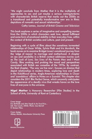 Sex and desire in British films of the 2000s: Love in a damp climate - Nigel Mather [KSIĄŻKA]