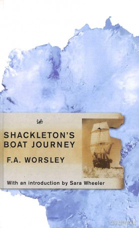 Shackleton's Boat Journey - F A Worsley [KSIĄŻKA]