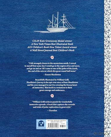 Shackleton's Journey 10th Anniversary Edition - William Grill [KSIĄŻKA]