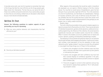 Shadow Work for Hot Messes: Transform from Chaos to Clarity by Embracing Your Authentic Self - Mandi Em [KSIĄŻKA]
